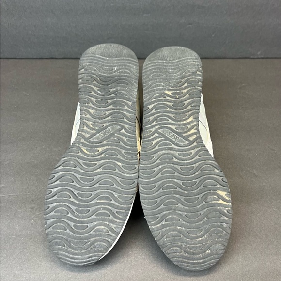 Asics Men's Gray and White Sneakers Size 8.5 - Picture 7 of 8